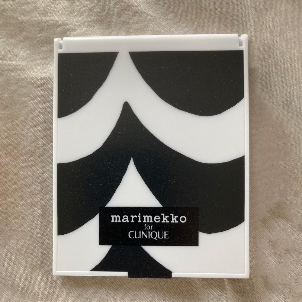 NEW! Marimekko x Clinique Pocket Mirror Compact